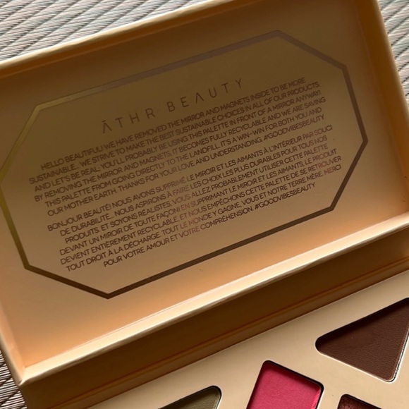 NWT ĀTHR BEAUTY Desert Sunset Palette - Picture 2 of 5